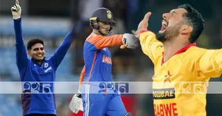 আইসিসির মাসসেরা খেলোয়াড়ের তালিকায় ভারতের দুই তারকা, জিম্বাবুয়ের রাজা